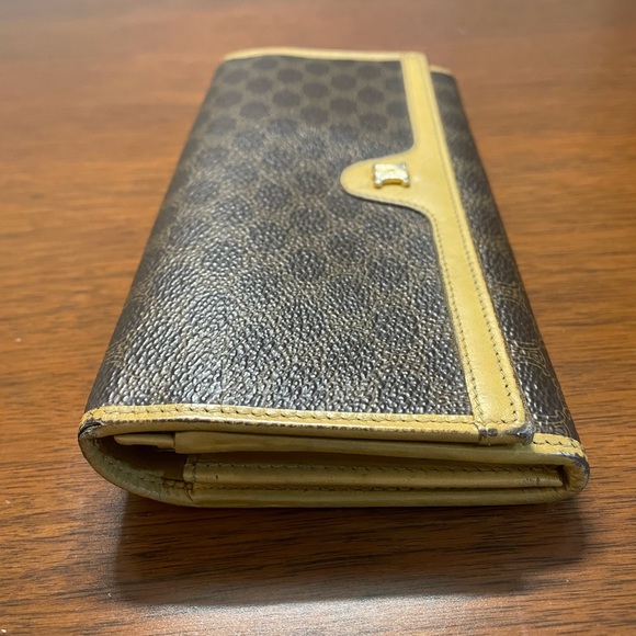 Sale!! Vintage Celine Wallet Long. M13 - Picture 6 of 14